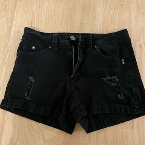YMI mid rise shorts